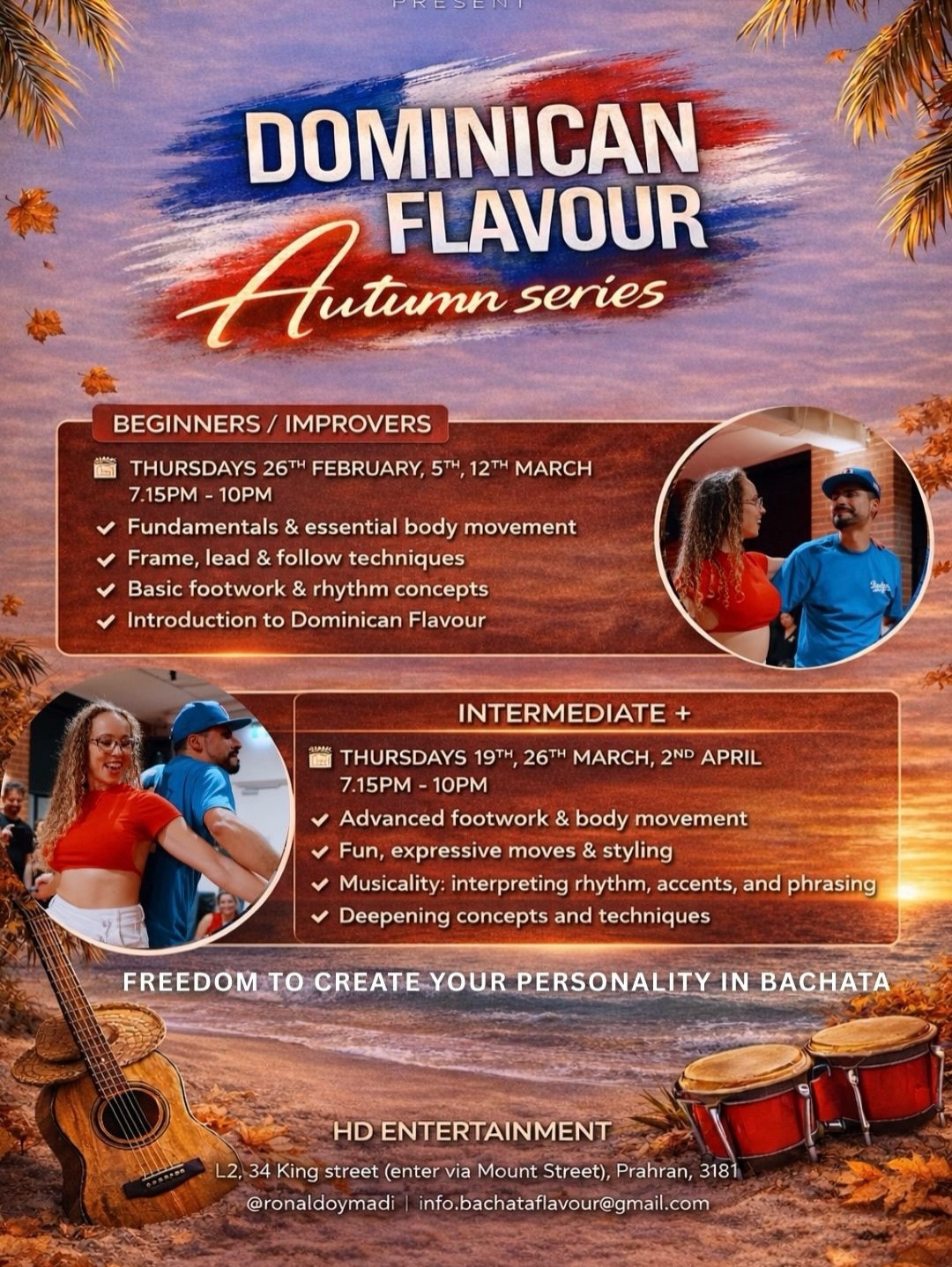 Dominican Flavour Autumn Series