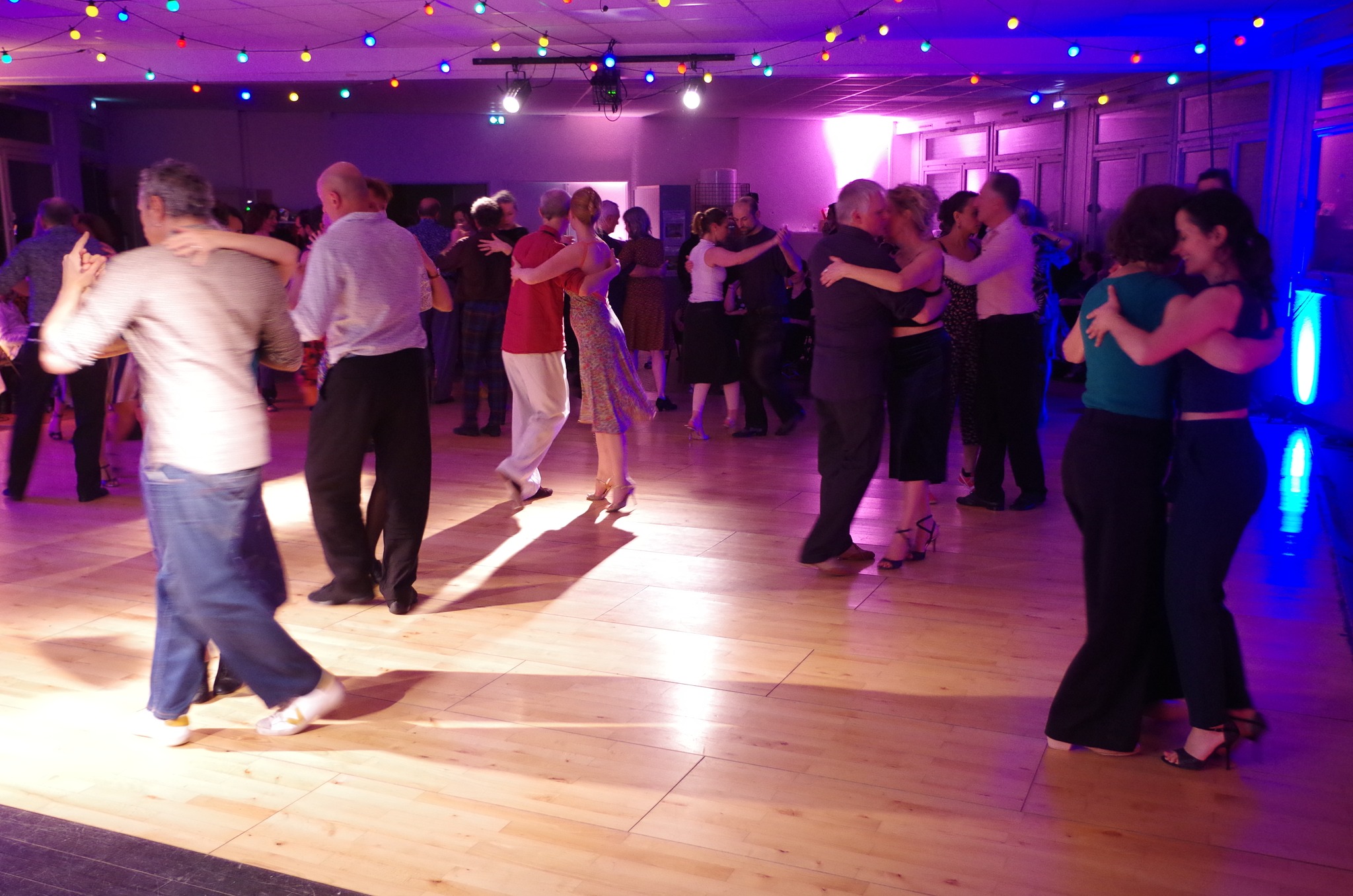 Apéro dînatoire et milonga despedida