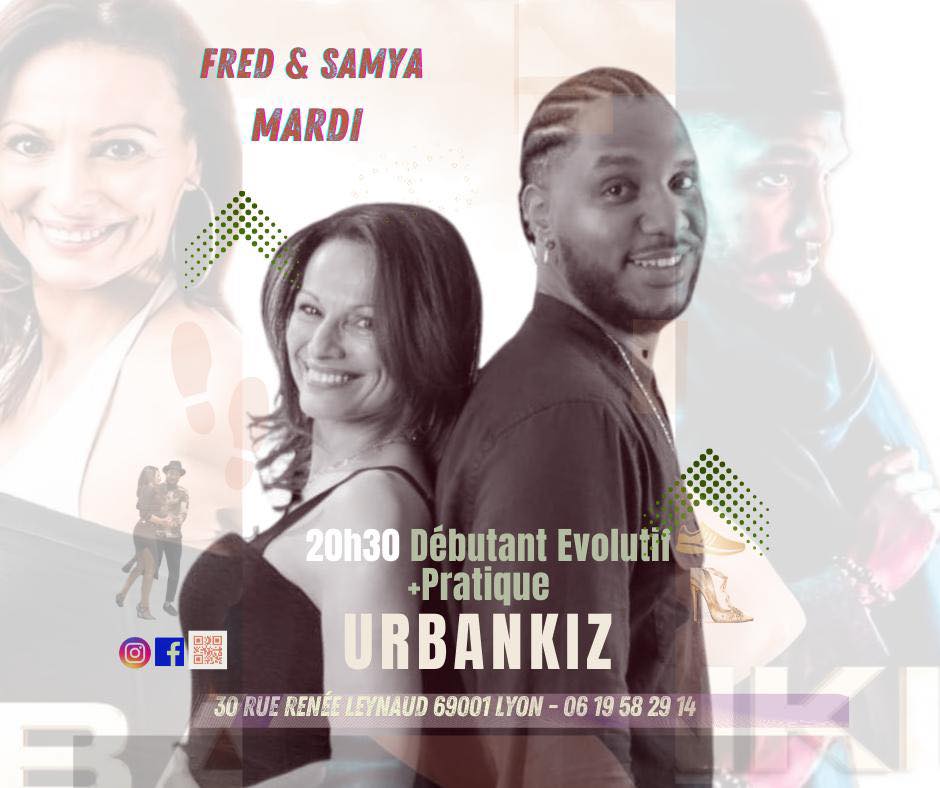 Fred & SamYa UrbanKiz