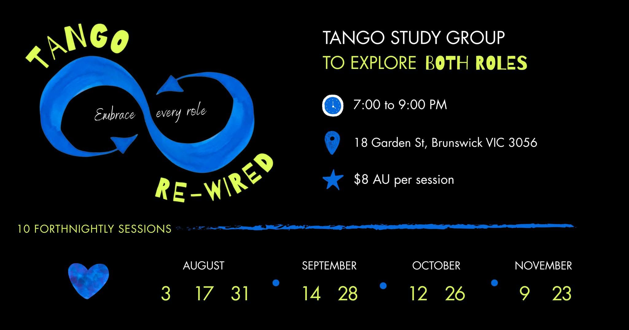 ♾️ Tango Re-Wired: Embrace Every Role ♾️
