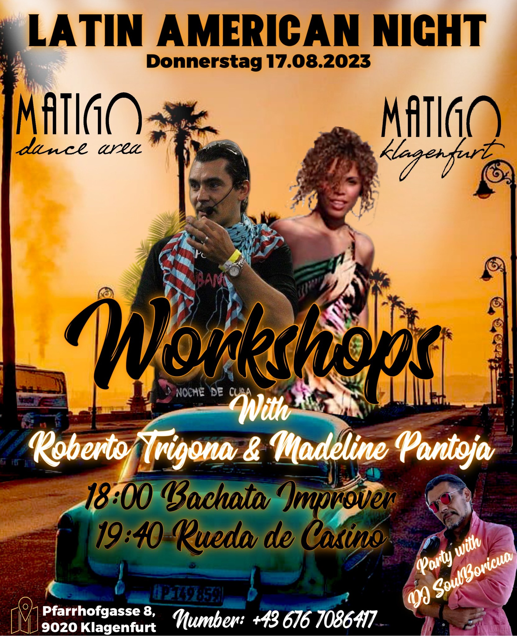 Latin American Night