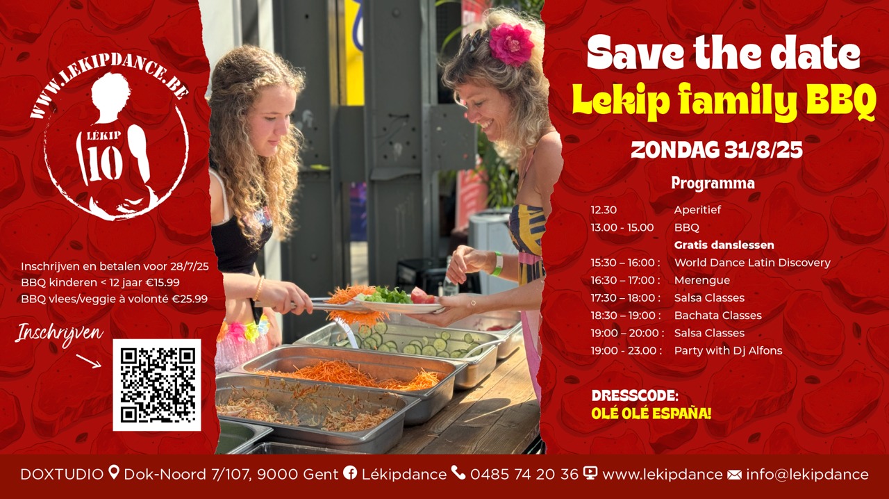 Lékip Doxtudio Family BBQ -31 augustus