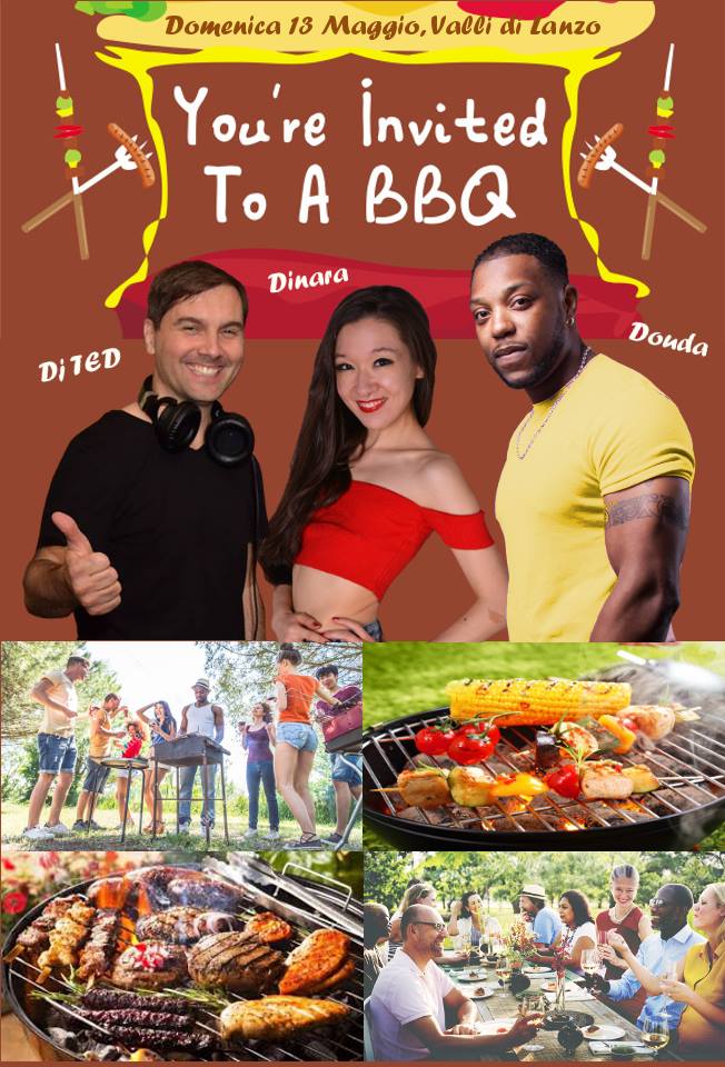 Kiz Barbeque Party