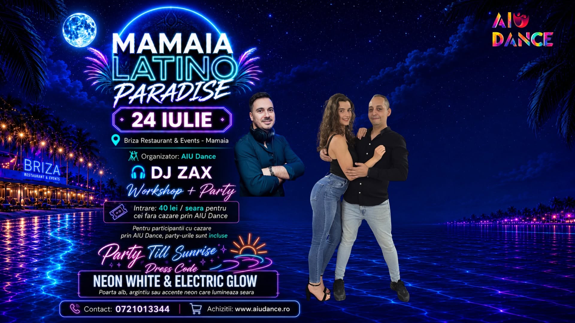 MAMAIA LATINO PARADISE PARTY TILL SUNRISE