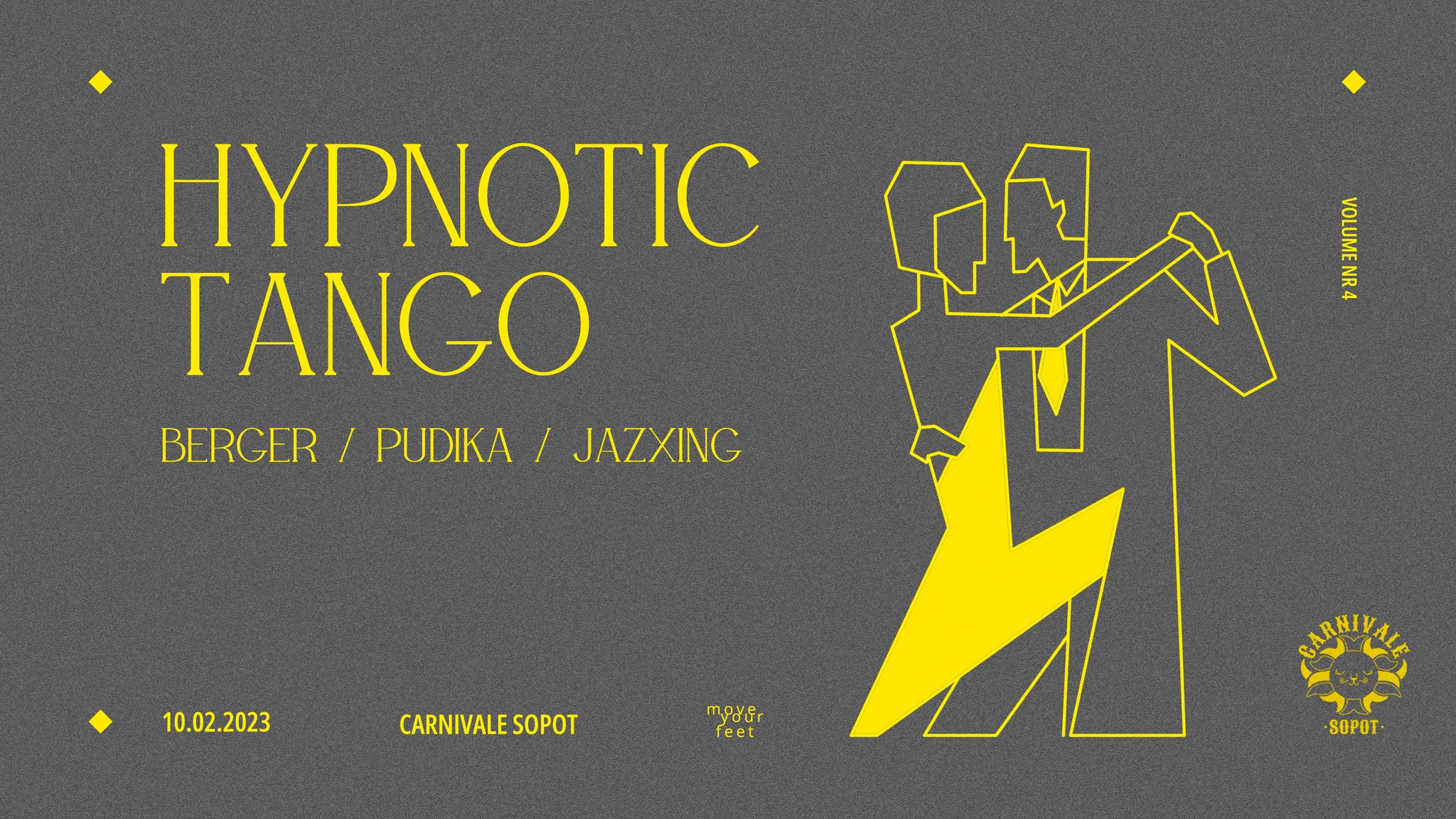 Hypnotic Tango: Berger, Pudika, Jazxing