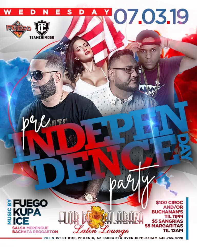PRE-INDEPENDENCE DAY PARTY