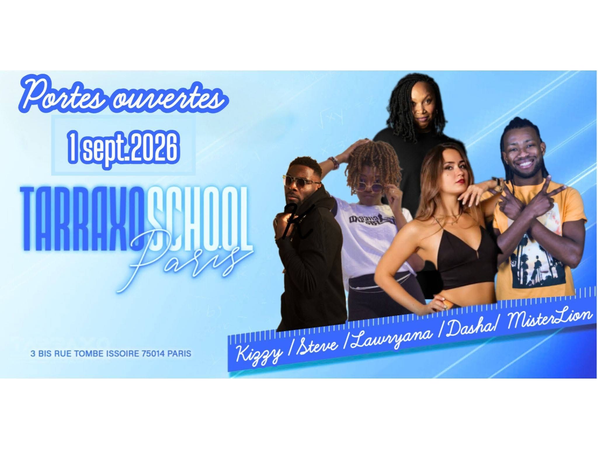 Tarraxo School Paris - cours