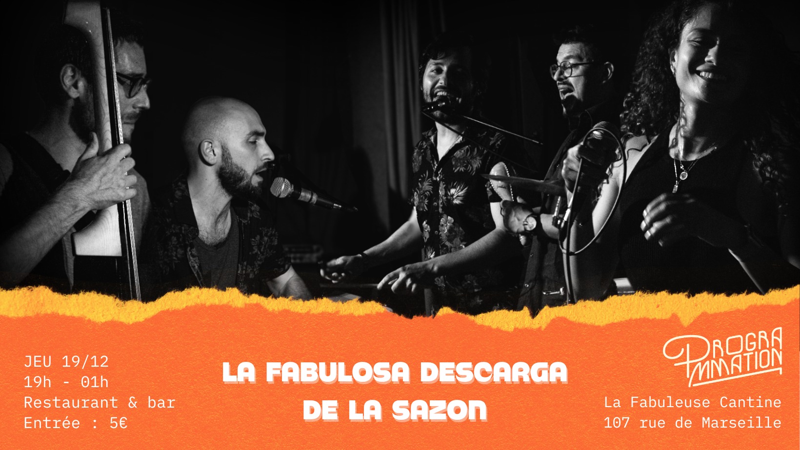 La Fabulosa Descarga de la Sazón - Hommage à Ray Barretto