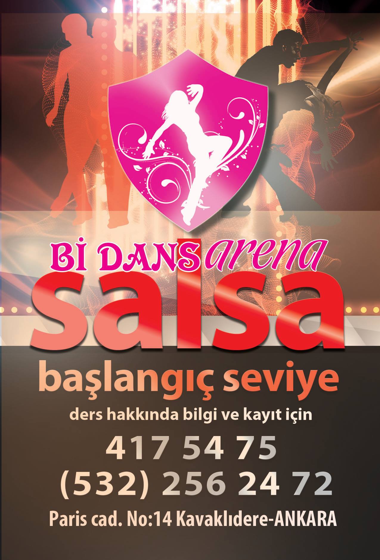 Bidans Arena da Dersler Başlıyooor :)