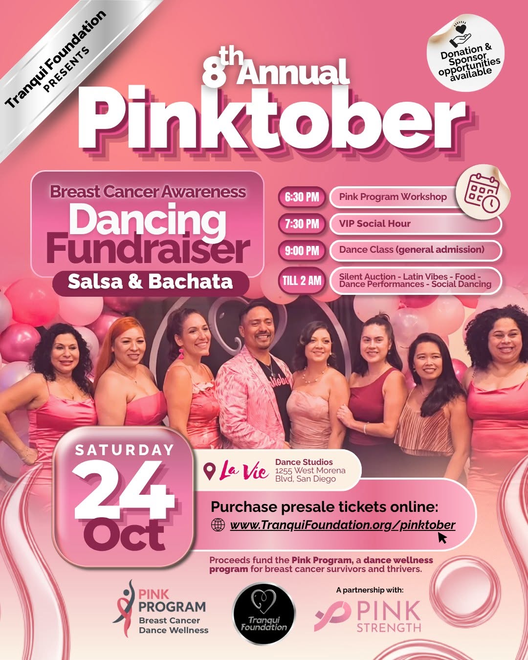 8th Annual Pinktober