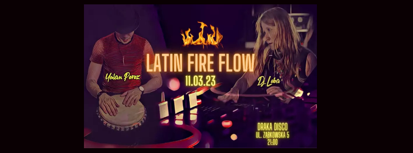 LATIN FIRE FLOW: DJ LOBA & YOILAN PEREZ HARRIETTE