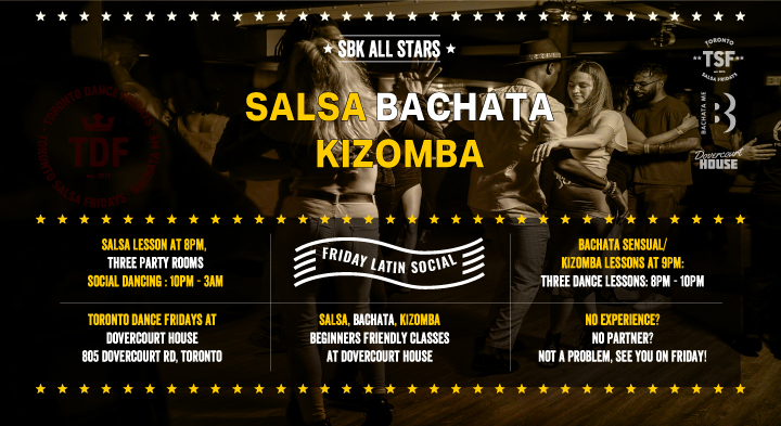 TDF Kizomba Nights at Dovercourt House