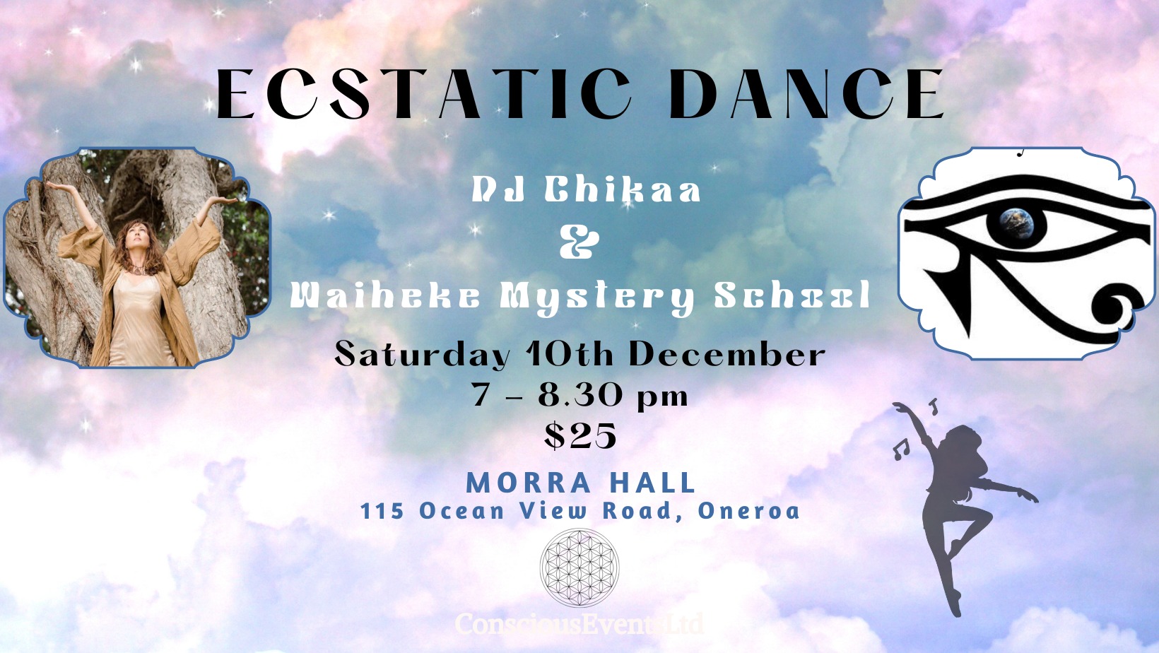 Ecstatic Dance with DJ Chikaa