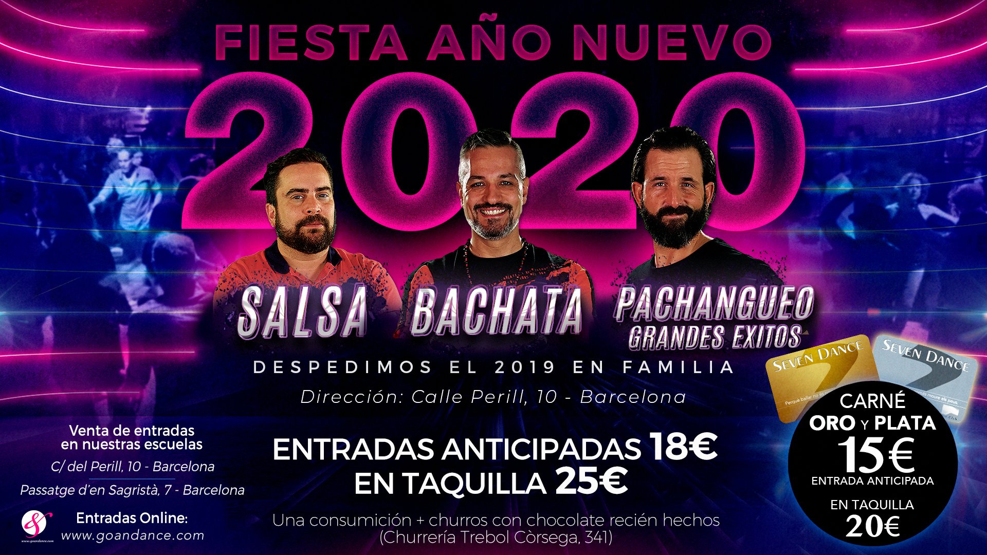 New Year's Eve Party 2019 - New Year 2020