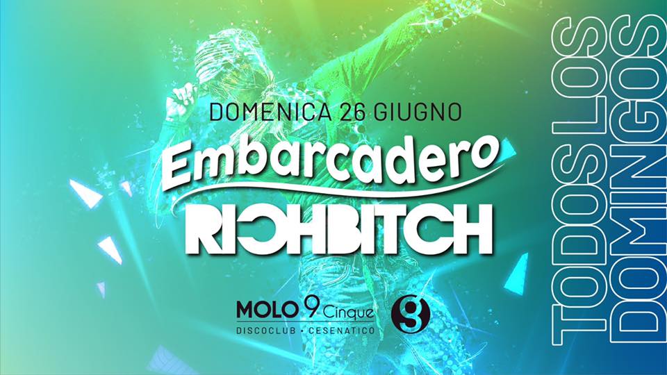 Embarcadero - Molo9Cinque - 26 giugno