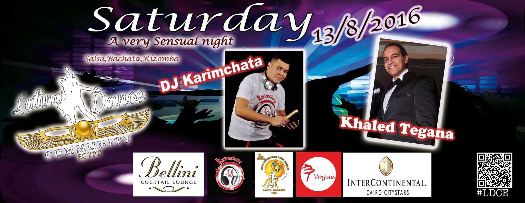 LDCE Sensual night at Bellini bar Saturday 13-8-2016