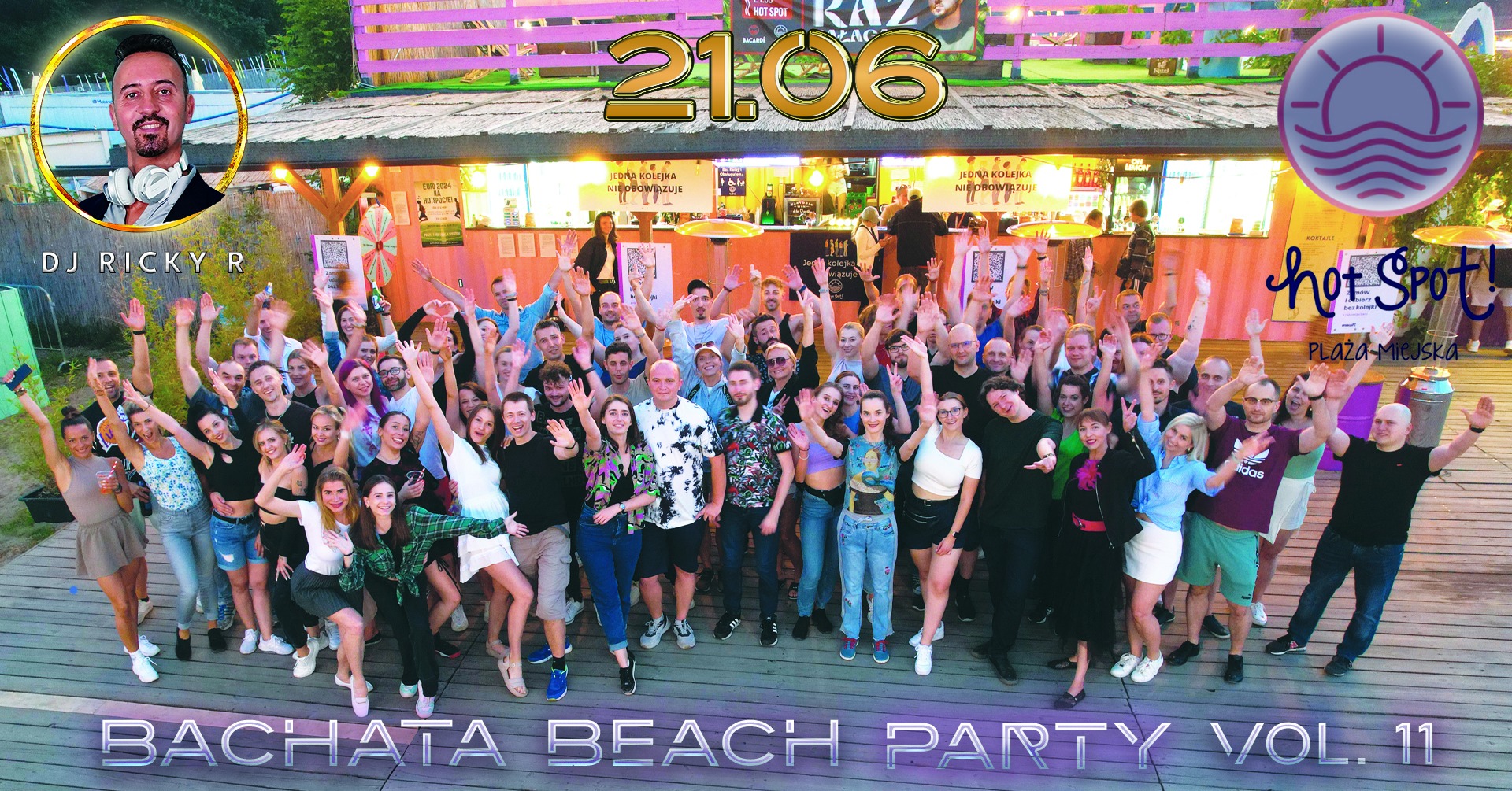 Bachata Beach Party vol. 11