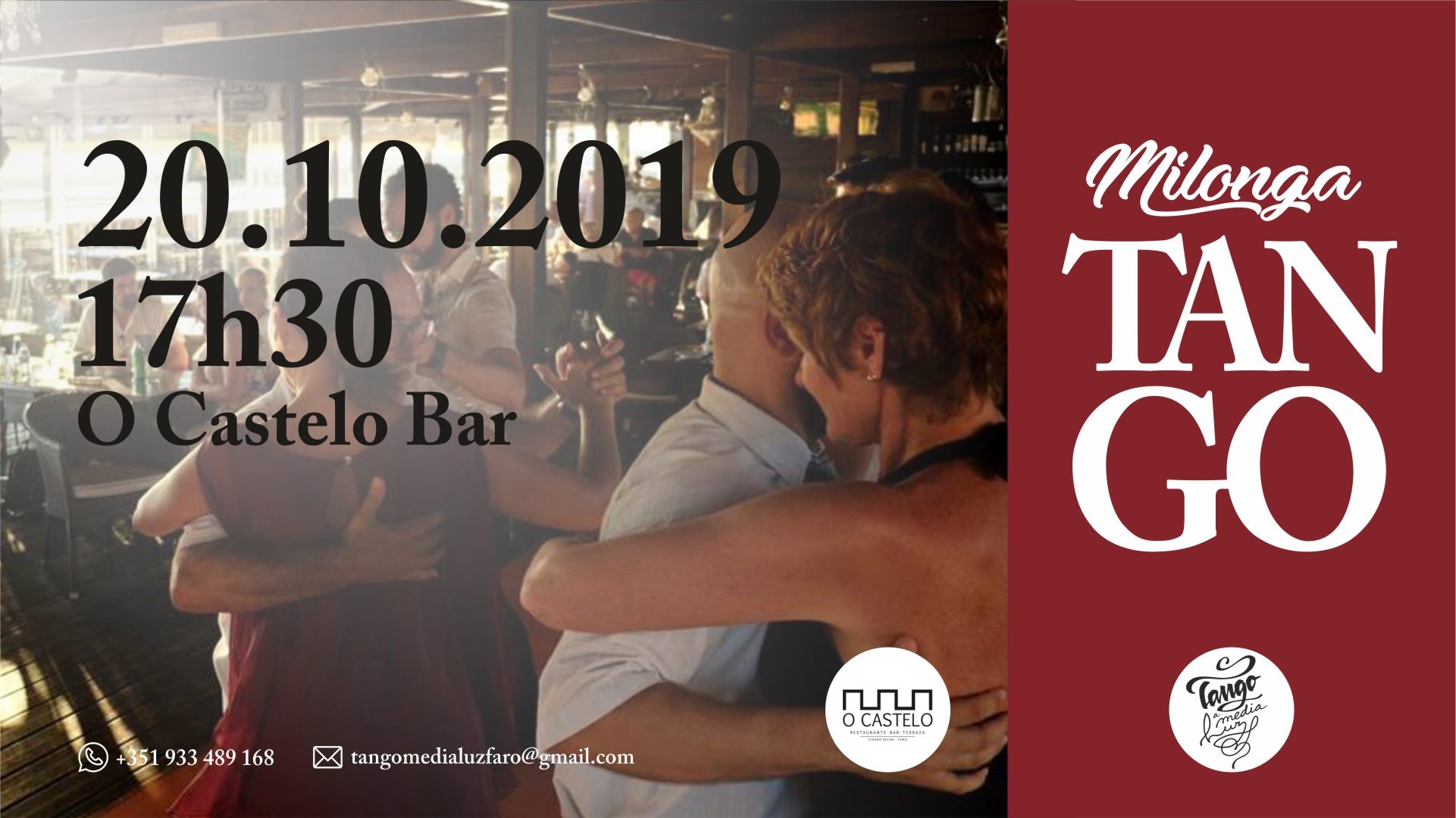 Milonga Tango a media luz