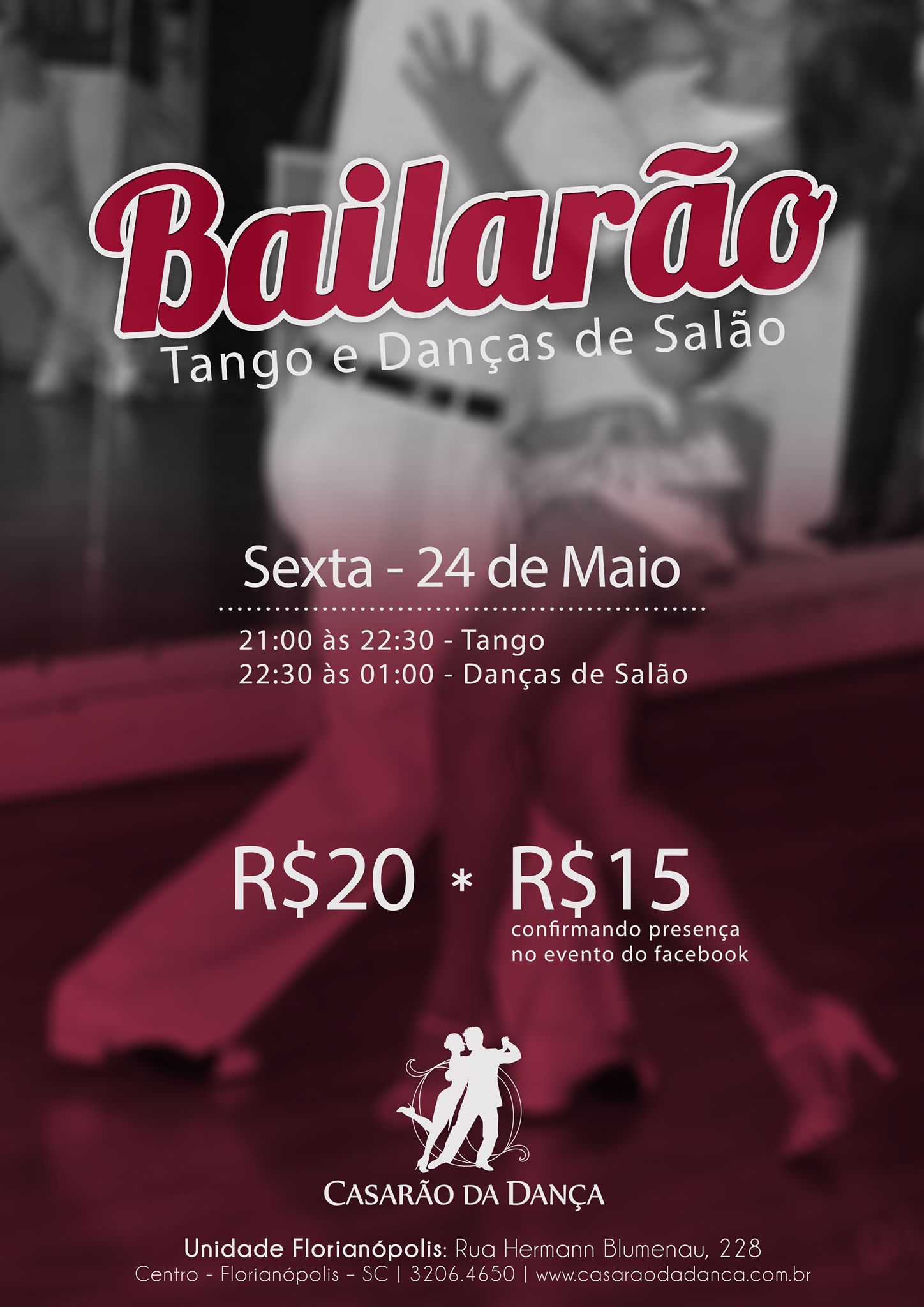 Bailarão - Baile do Casarão da Dança