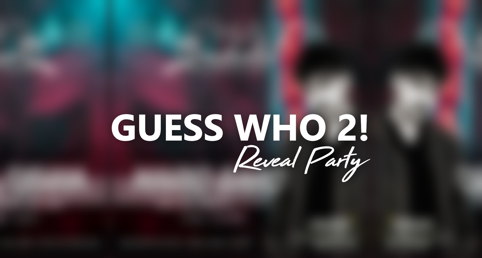 Zagreb Bachata & Salsa Nights Guess Who 2 Reveal!