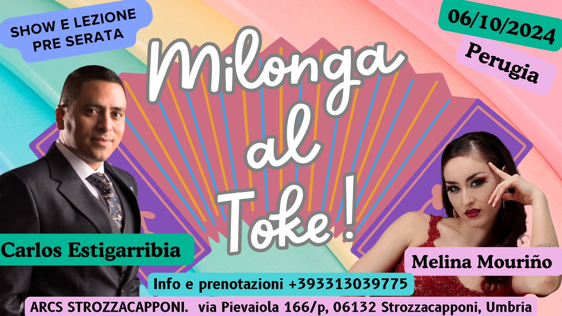Milonga al Toke! - Carlos Estigarribia e Melina Mouriño