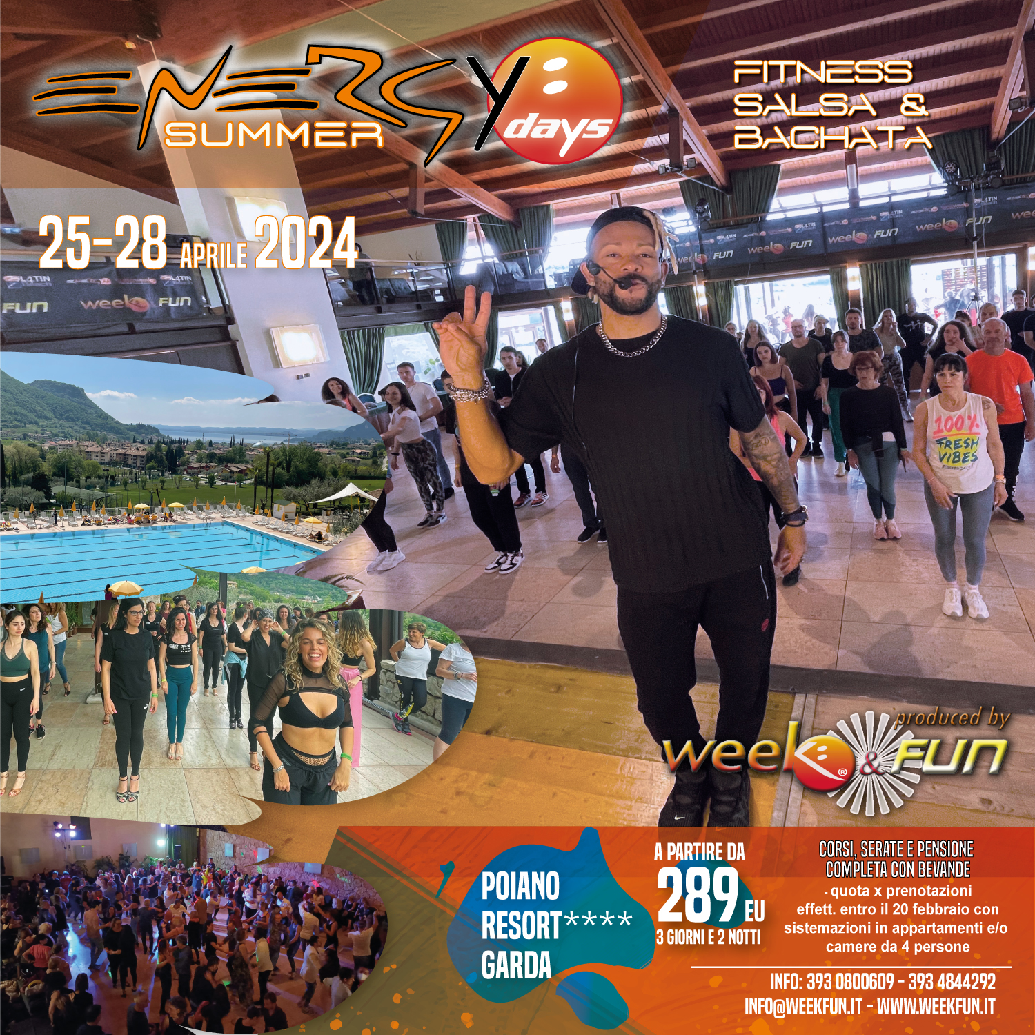 Energy Days Summer @Poiano Resort