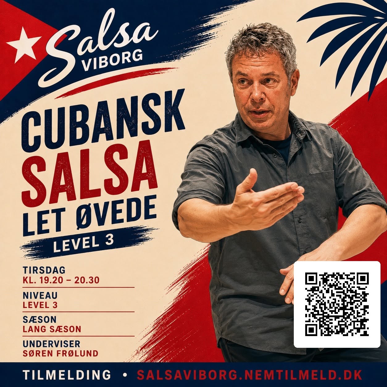 Cubansk Salsa Let øvet · Level 3