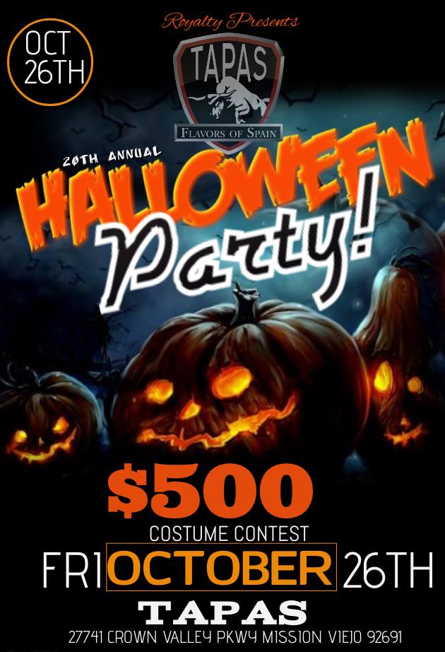 Salsa & Bachata Annual Halloween Party!