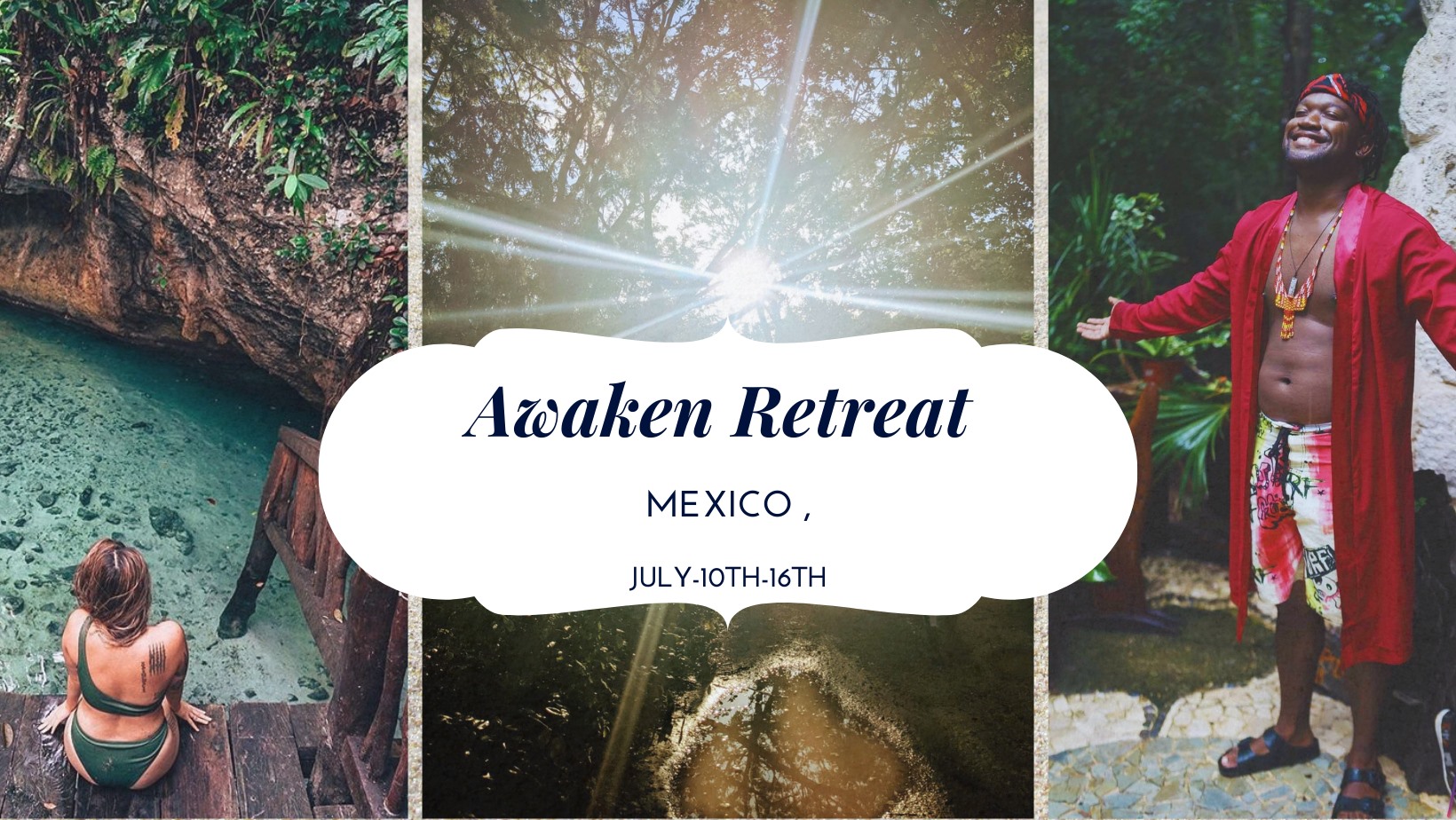 Awaken Retreat Mx- Zouk vibes