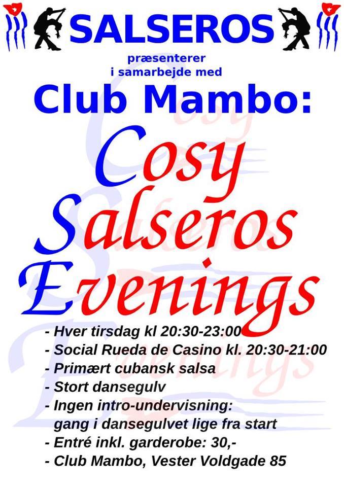 Cosy Salseros Evenings