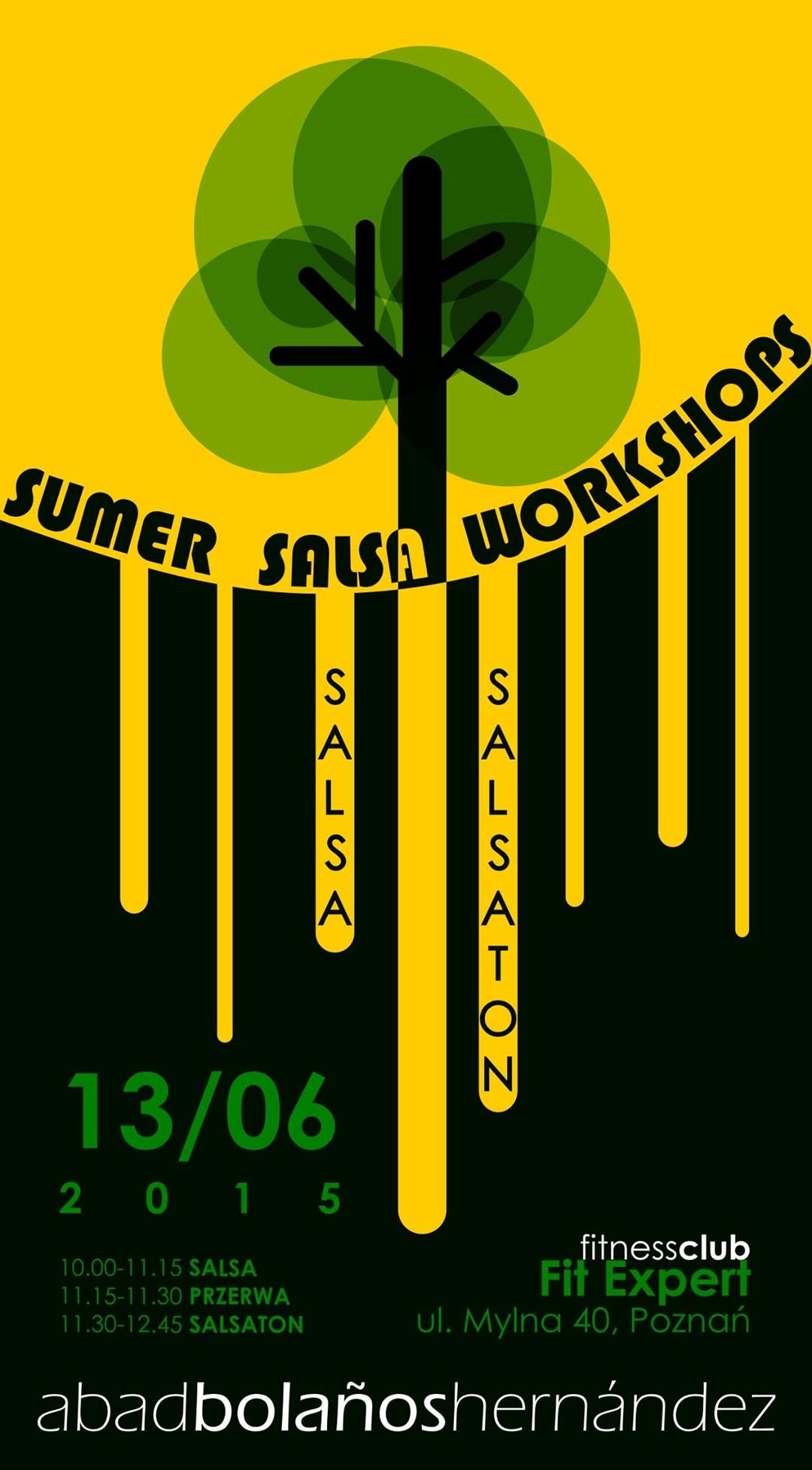 Sumer Salsa Workshops