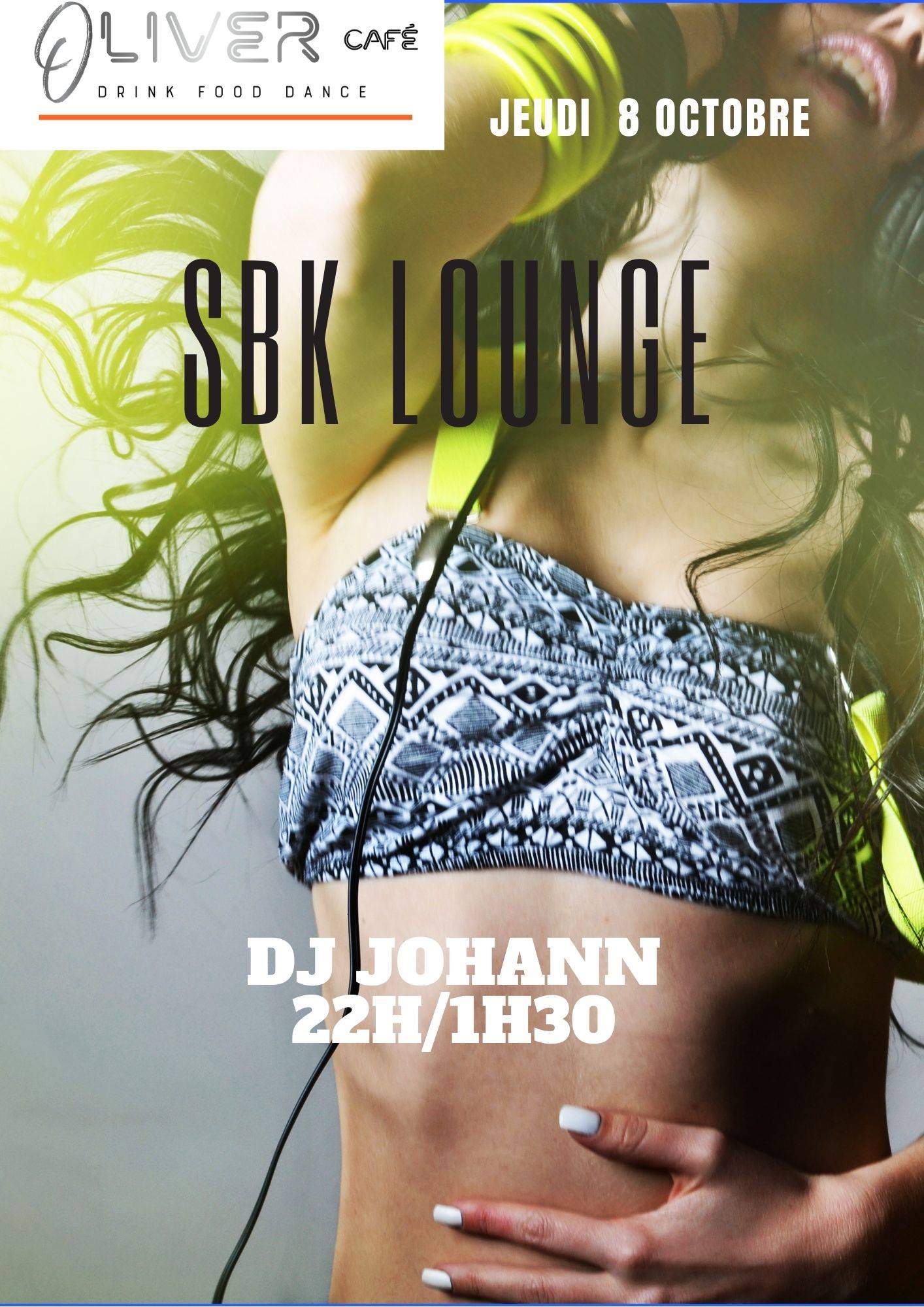 SBK Lounge (Workshops+soirée)