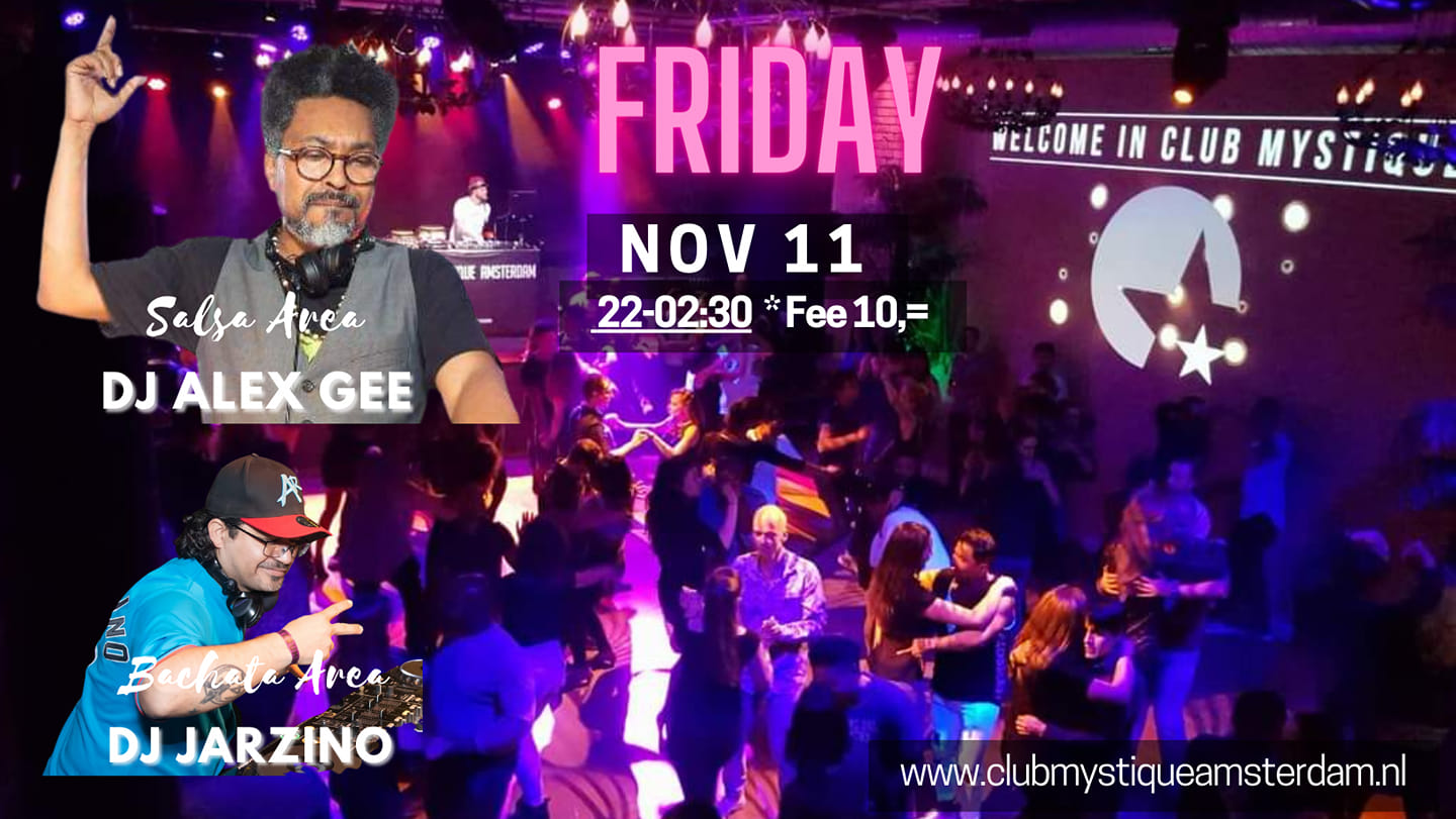 Friday Salsa & Bachata night