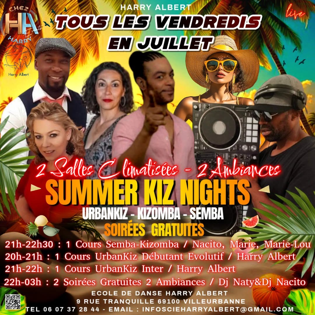 SUMMER KIZ NIGHTS