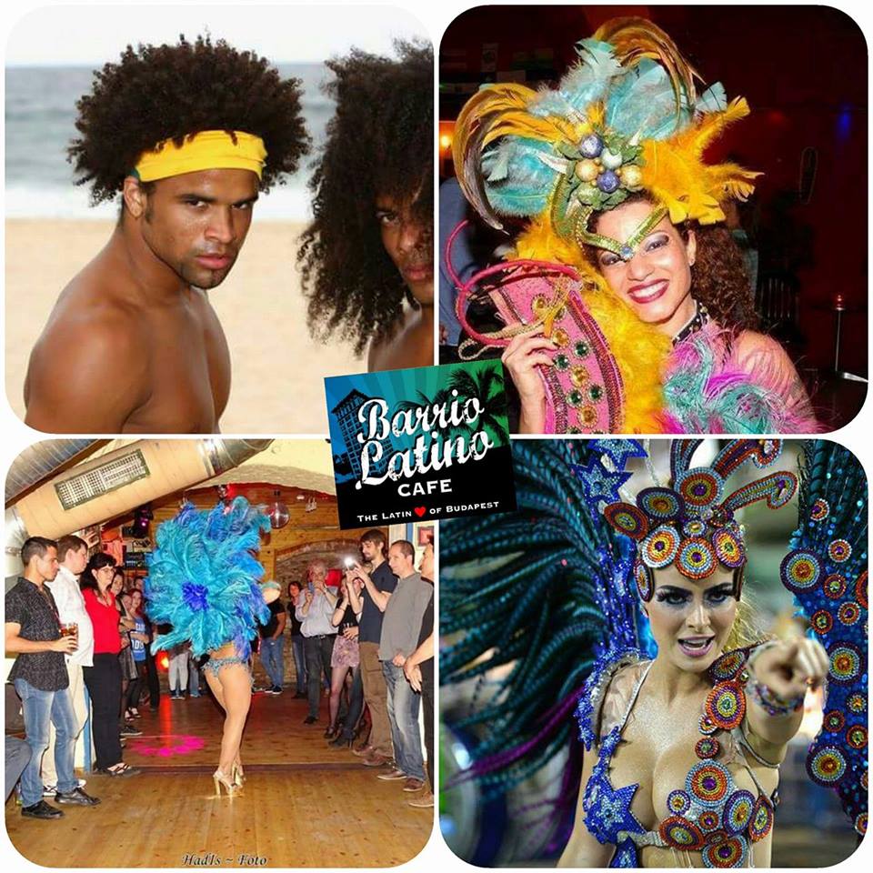 Brazil Party Dj Salazar+ Samba Show Pimentaval