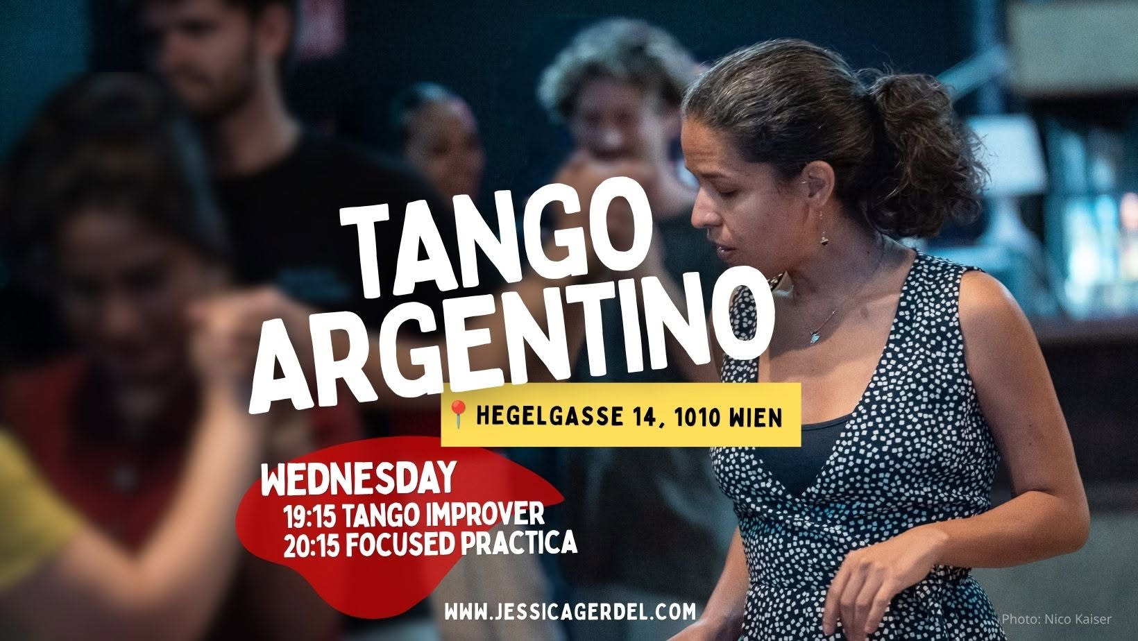 Tango Foundations · Learn to dance Tango Argentino with Jessica Gerdel