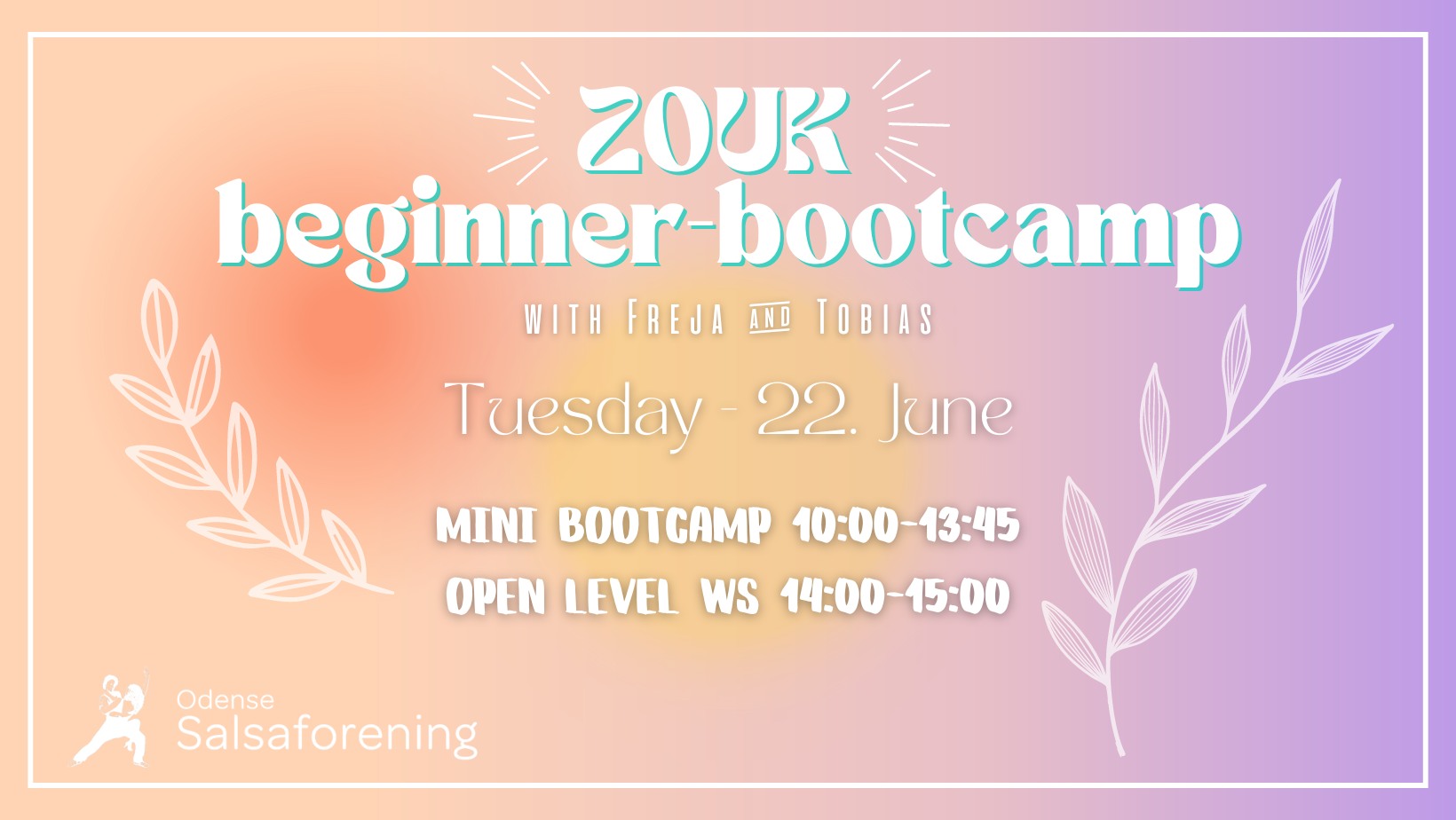 Zouk beginner bootcamp