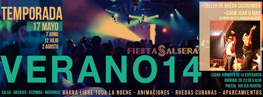 FiestaSalsera - Mayo