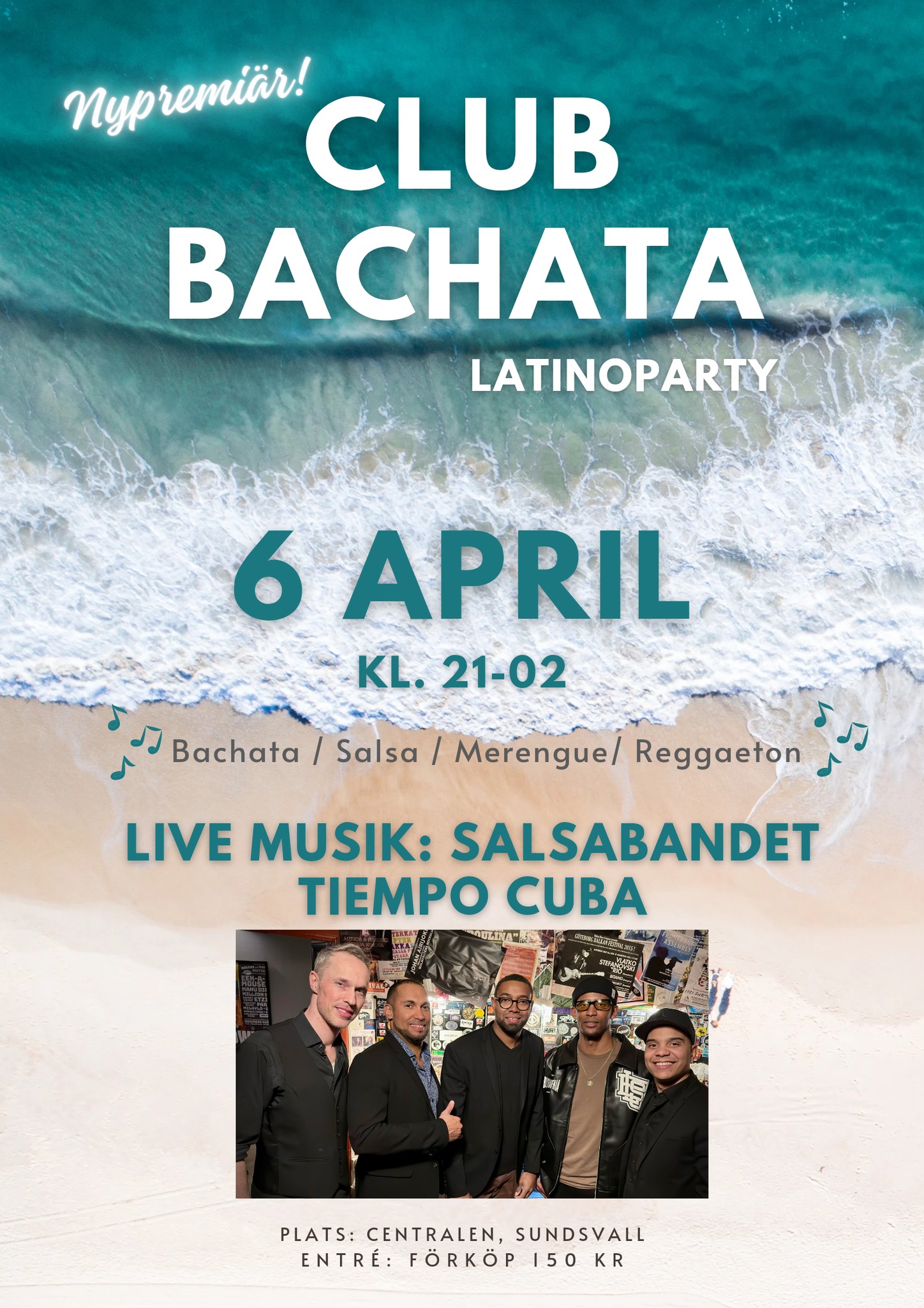 CLUB BACHATA NYPREMIÄR!
