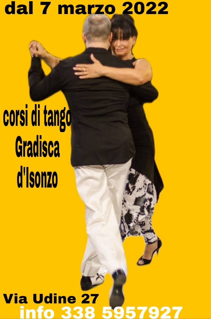 Corsi tango argentino a Gradisca d'Isonzo