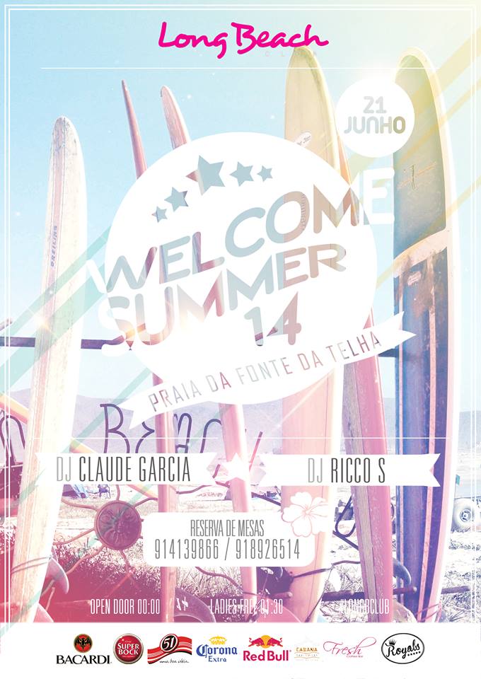 21 JUN @ LONG BEACH - DJ CLAUDE GARCIA RICCO