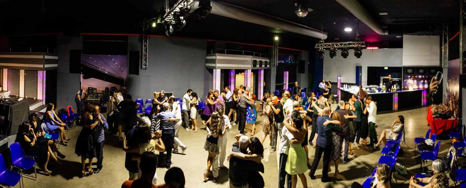 Griseta:Milonga dei "Cantieri Culturali"
