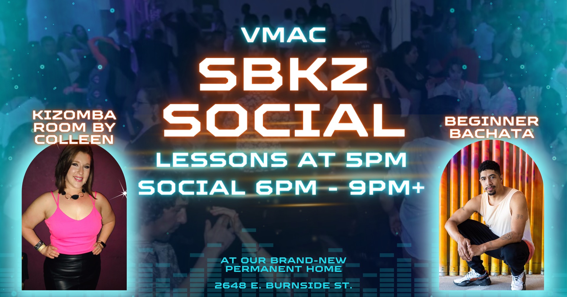VMAC SBKZ Social, with Lessons!