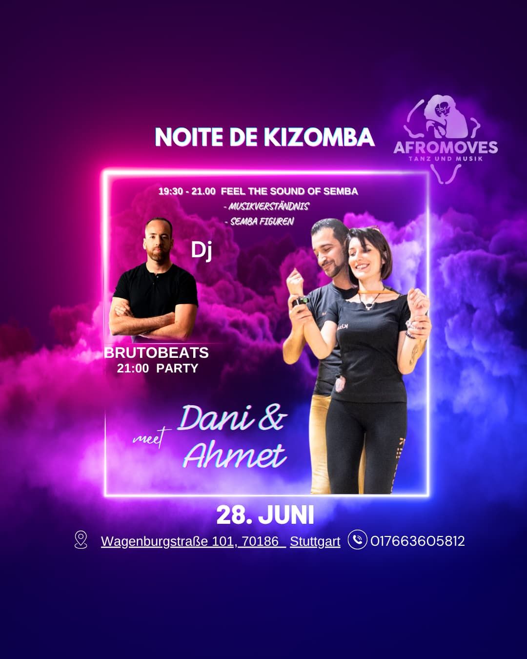 NOITE DE KIZOMBA