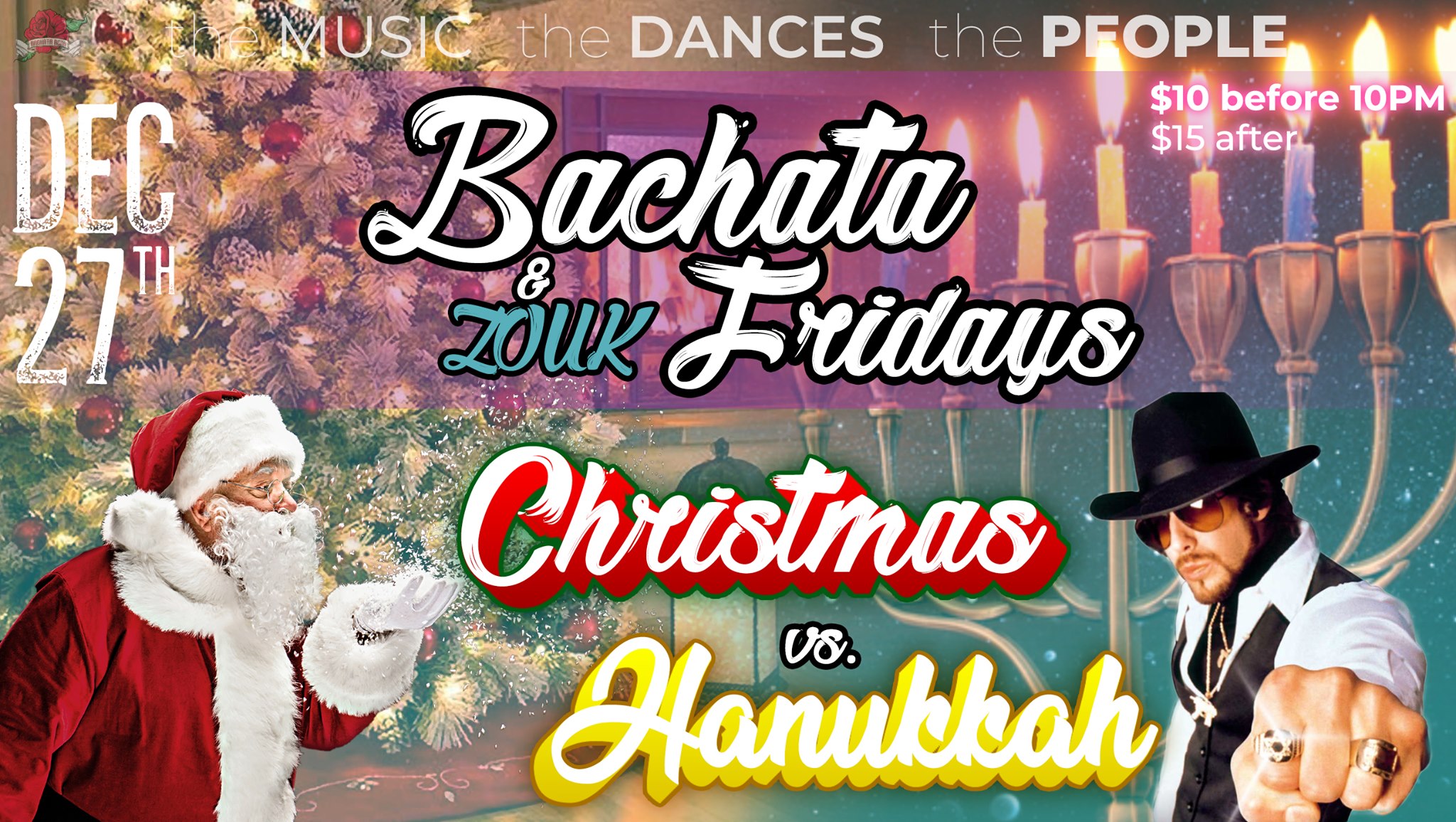 Bachata Rosa - Bachata & Zouk holiday Edition!