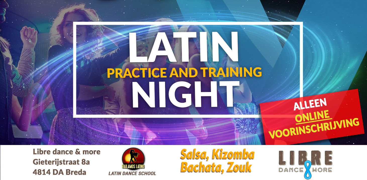DON 3 MRT 2022 Libre Latin training & Practice night