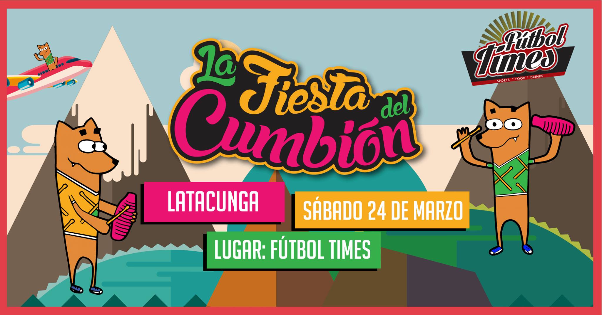 La Fiesta Del Cumbión en Latacunga