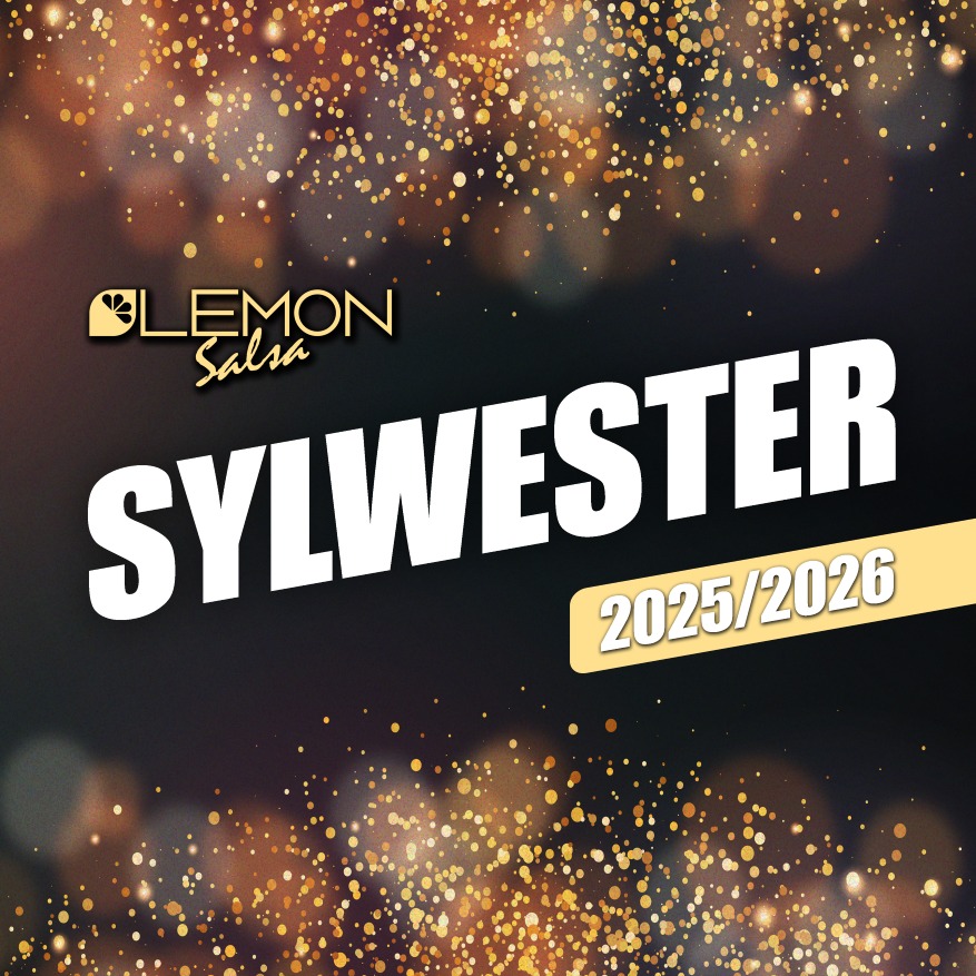 Sylwester 2025 2026 w LEMON Salsa! Save the date!