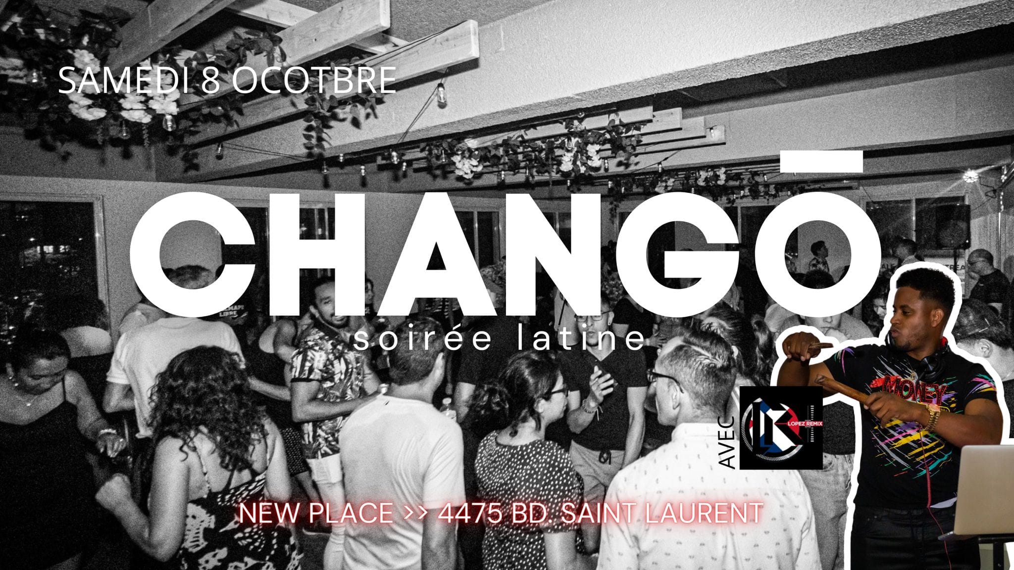 CHANGO - SOIRÉE LATINE