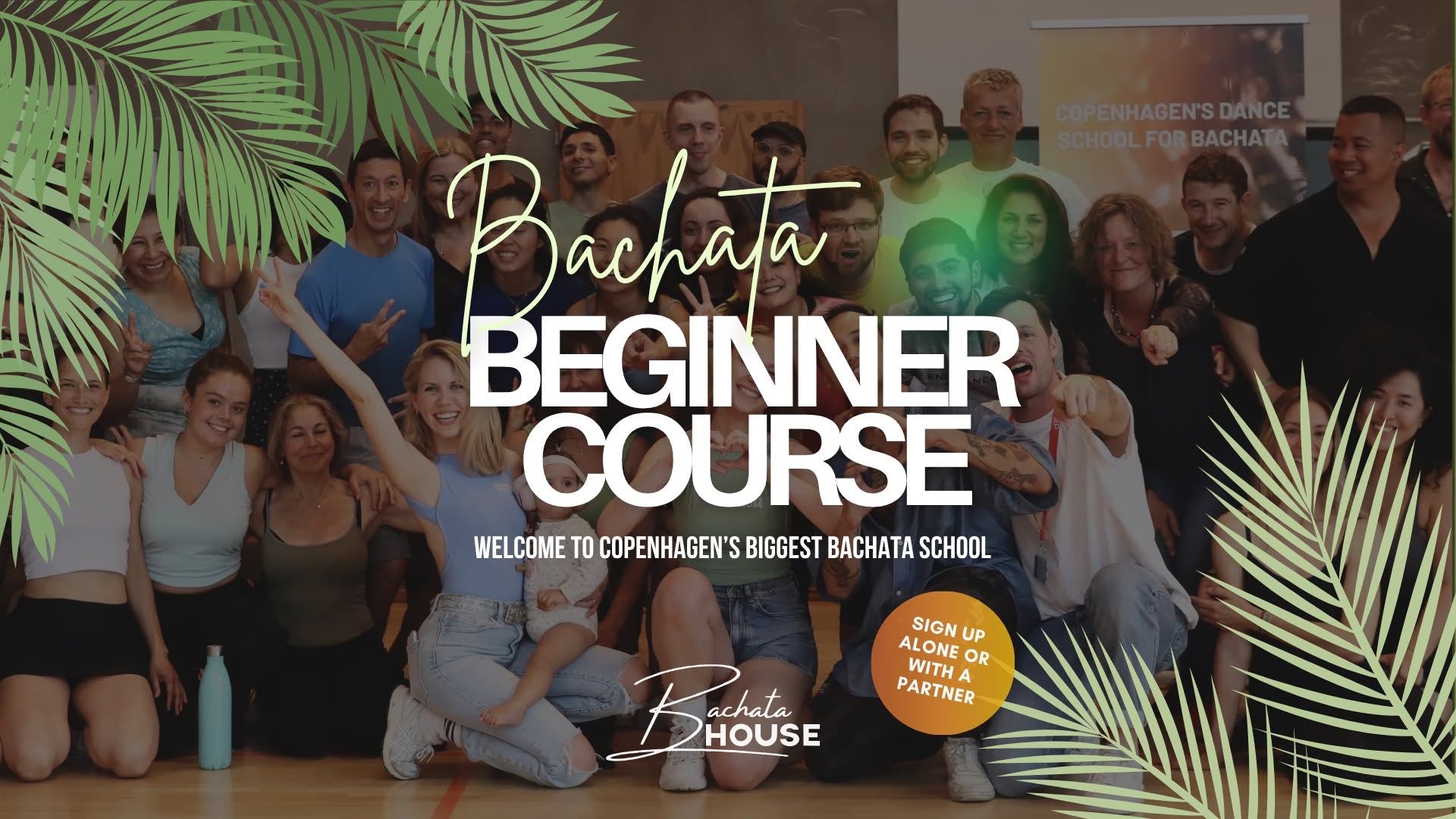 🌴Bachata Beginner course by Bachata House Starting October 22 2026
